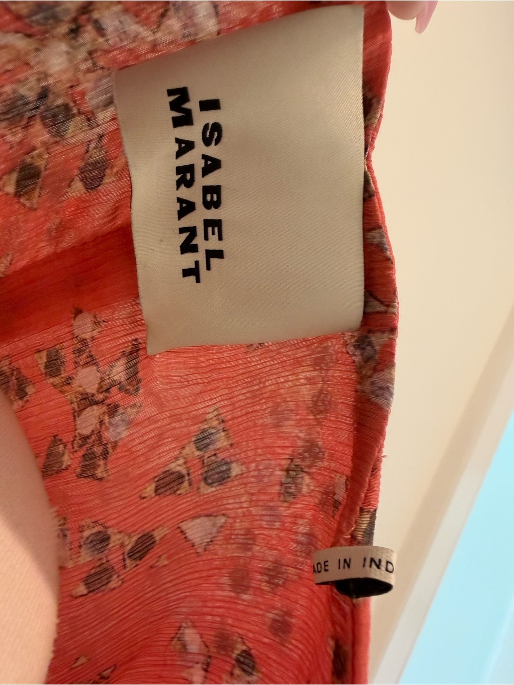 Isabel Marant Agathe Tiered Maxi Dress